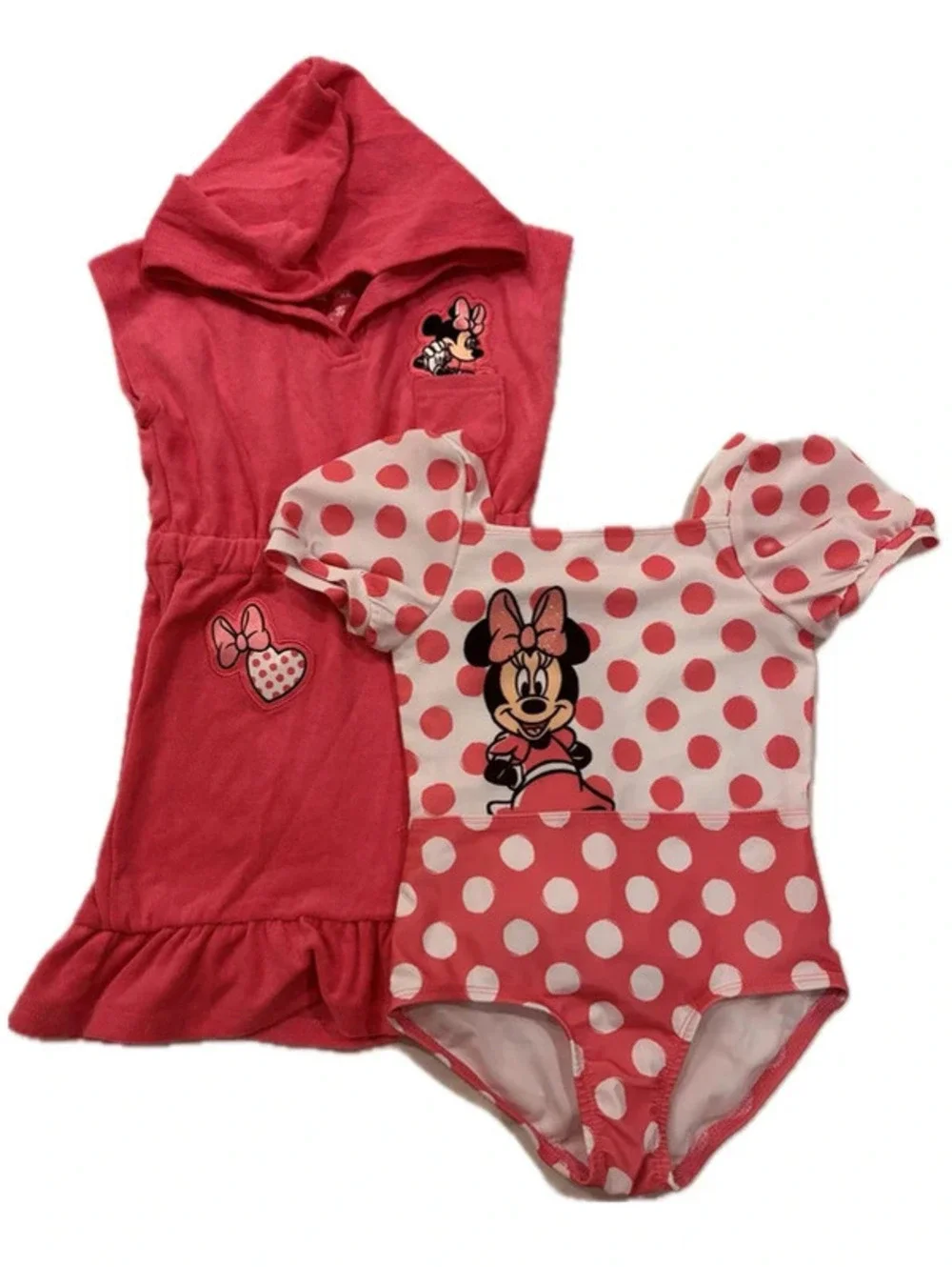 Disney Minnie Swimsuit & Cover Up 5T